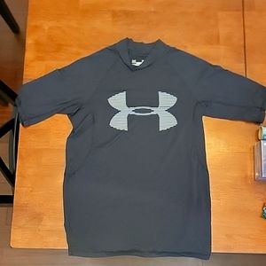 Under armour heat gear compression shirt